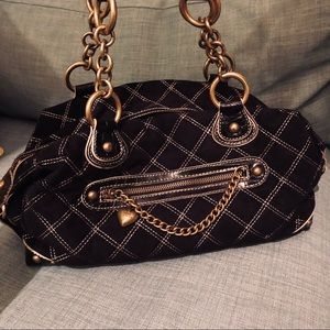 NWOT Kathy Van Zeeland Handbag Suede